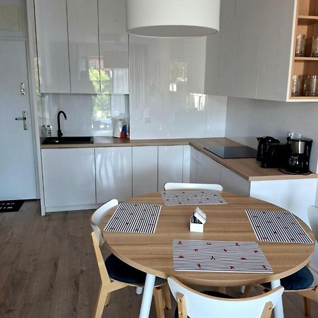 Apartament Morski - Olimpijska 2, Mielno Мельно Экстерьер фото