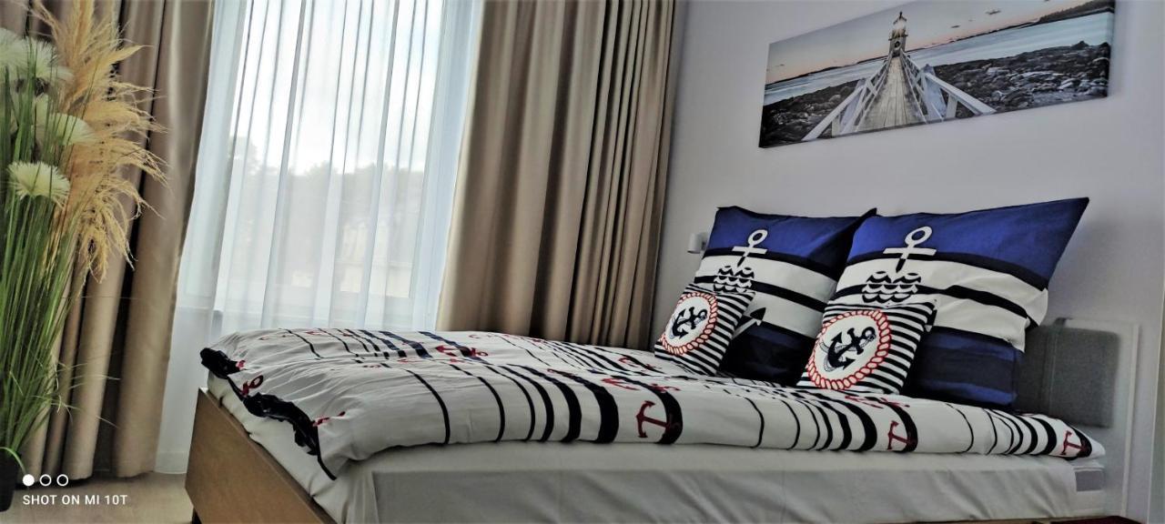 Apartament Morski - Olimpijska 2, Mielno Мельно Экстерьер фото