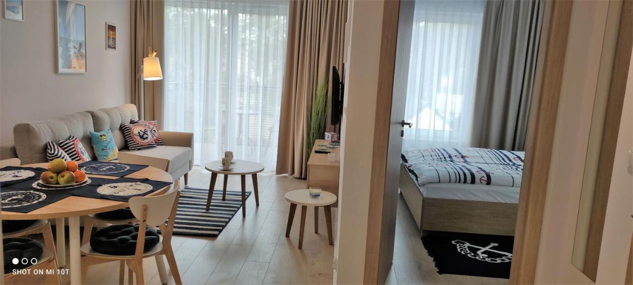 Apartament Morski - Olimpijska 2, Mielno Мельно Экстерьер фото