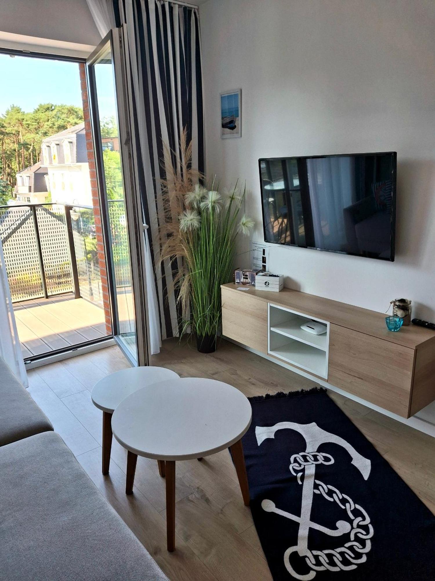 Apartament Morski - Olimpijska 2, Mielno Мельно Экстерьер фото