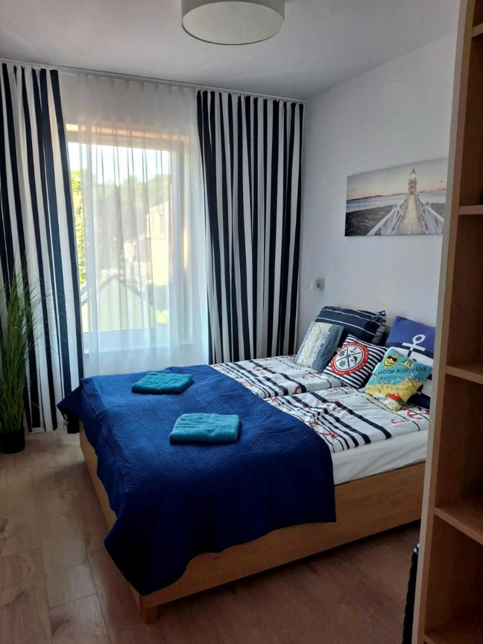 Apartament Morski - Olimpijska 2, Mielno Мельно Экстерьер фото
