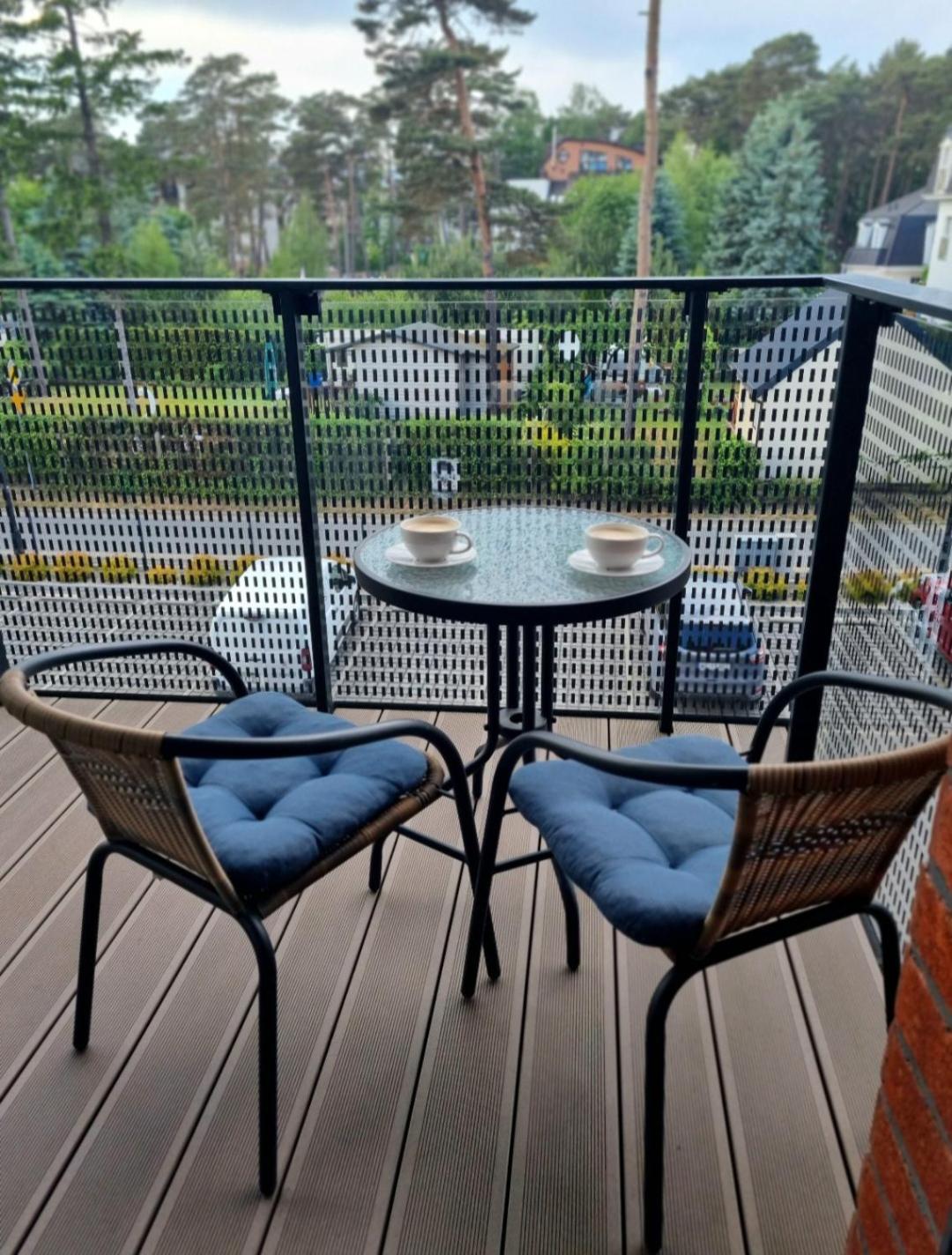 Apartament Morski - Olimpijska 2, Mielno Мельно Экстерьер фото