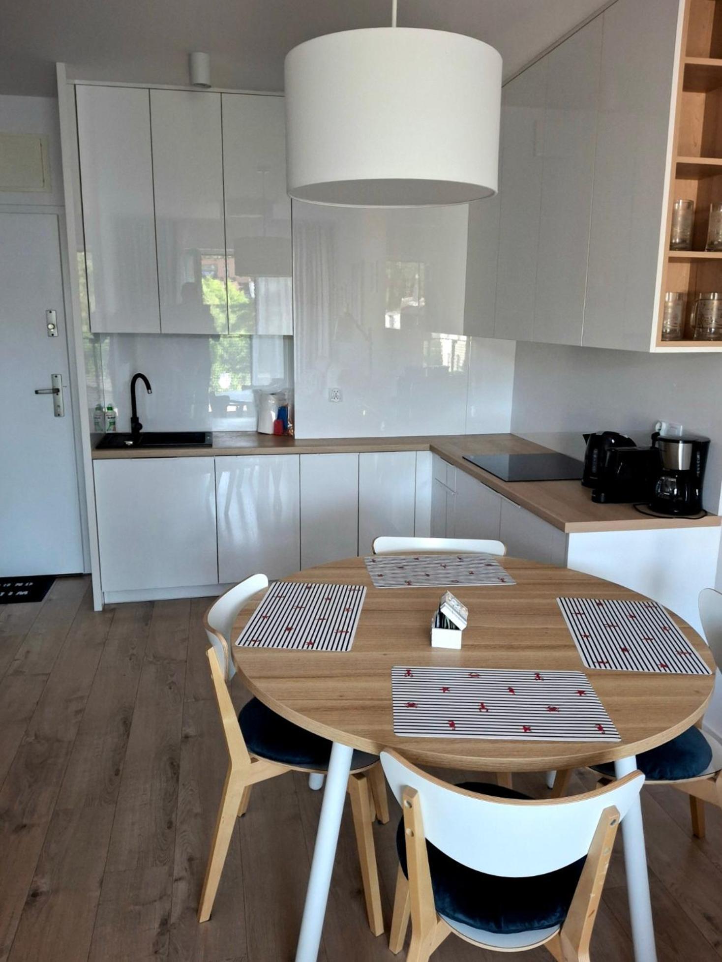 Apartament Morski - Olimpijska 2, Mielno Мельно Экстерьер фото