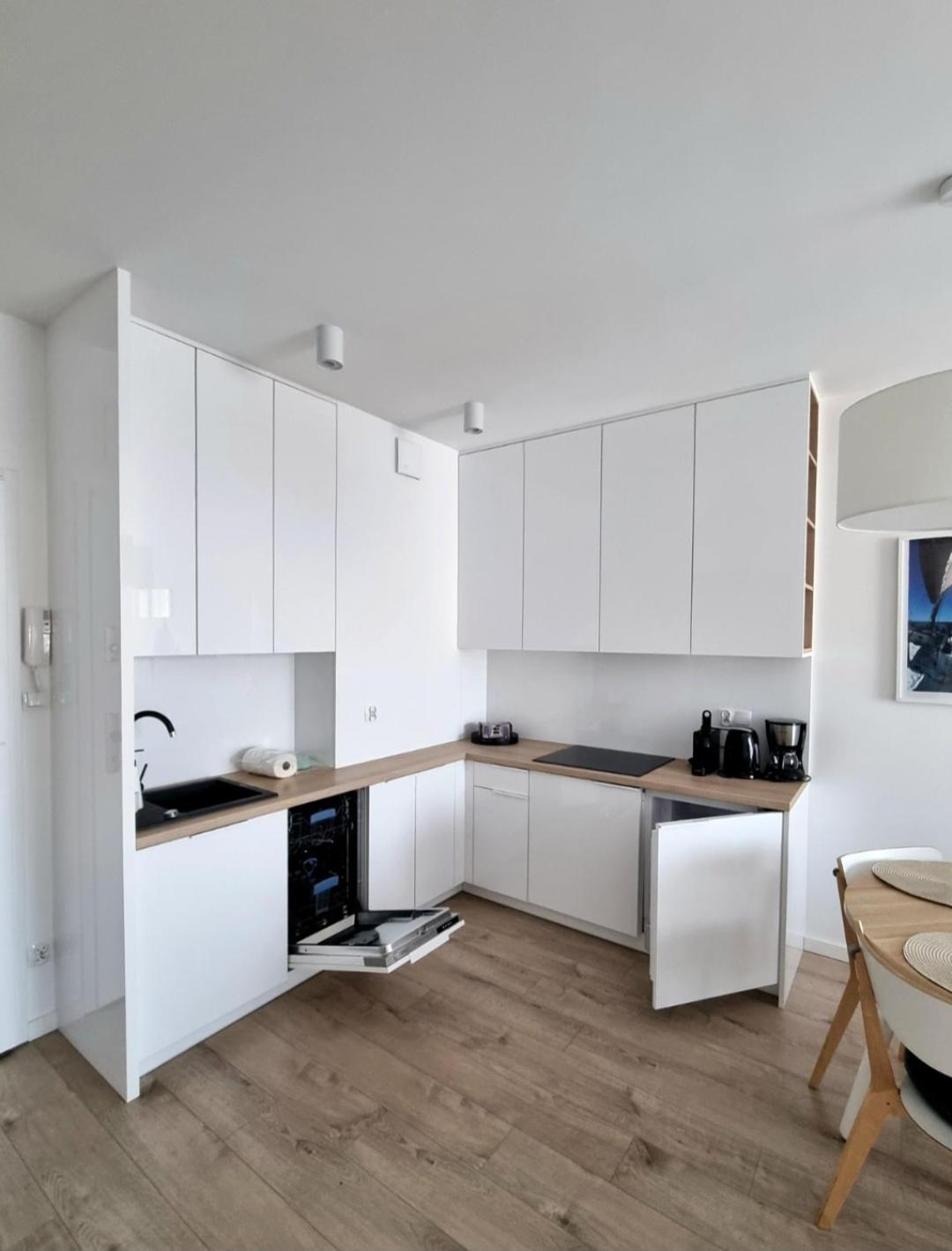 Apartament Morski - Olimpijska 2, Mielno Мельно Экстерьер фото
