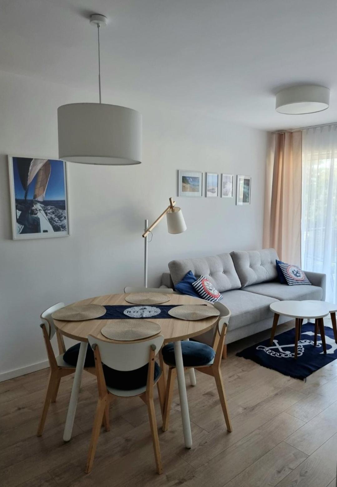 Apartament Morski - Olimpijska 2, Mielno Мельно Экстерьер фото