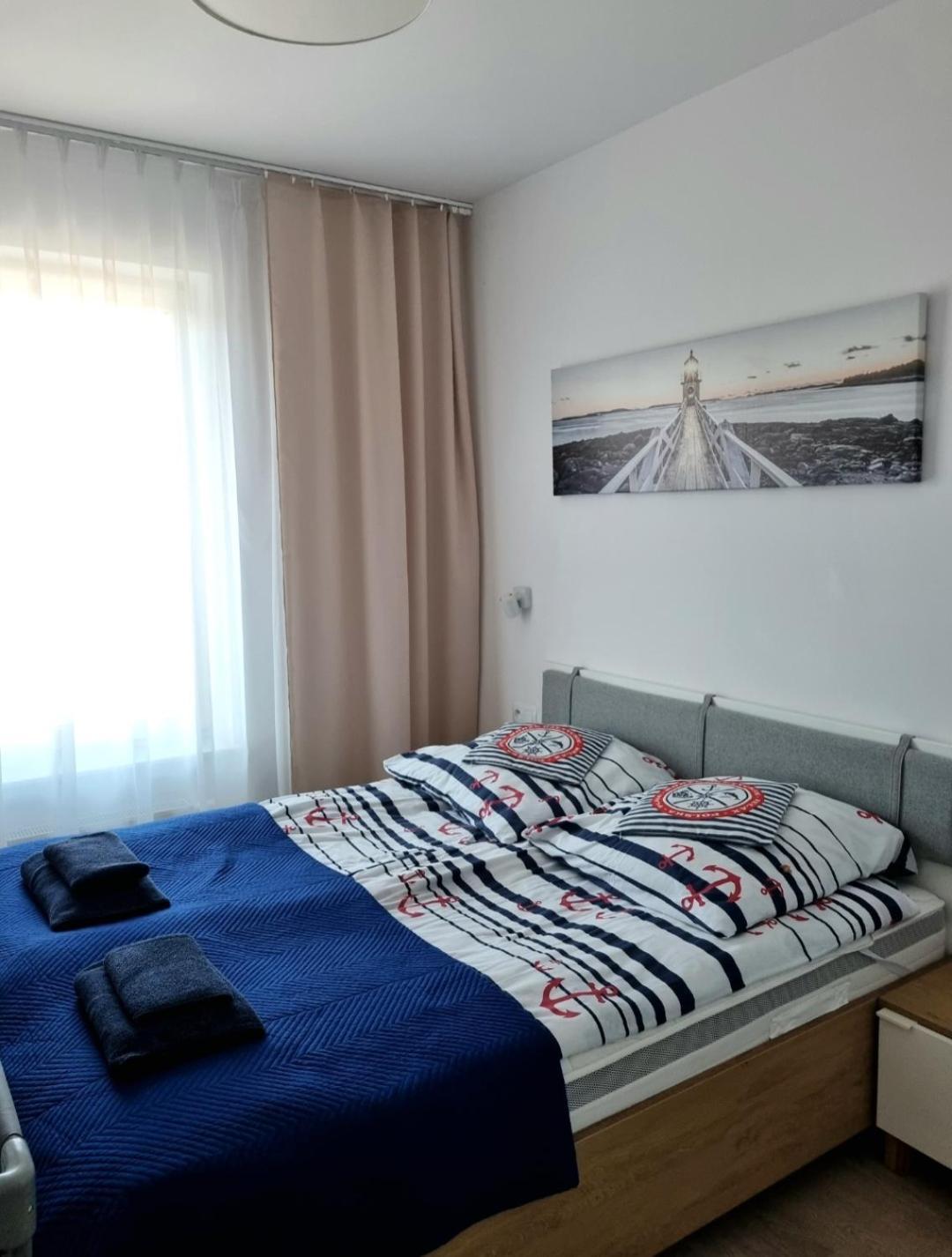Apartament Morski - Olimpijska 2, Mielno Мельно Экстерьер фото