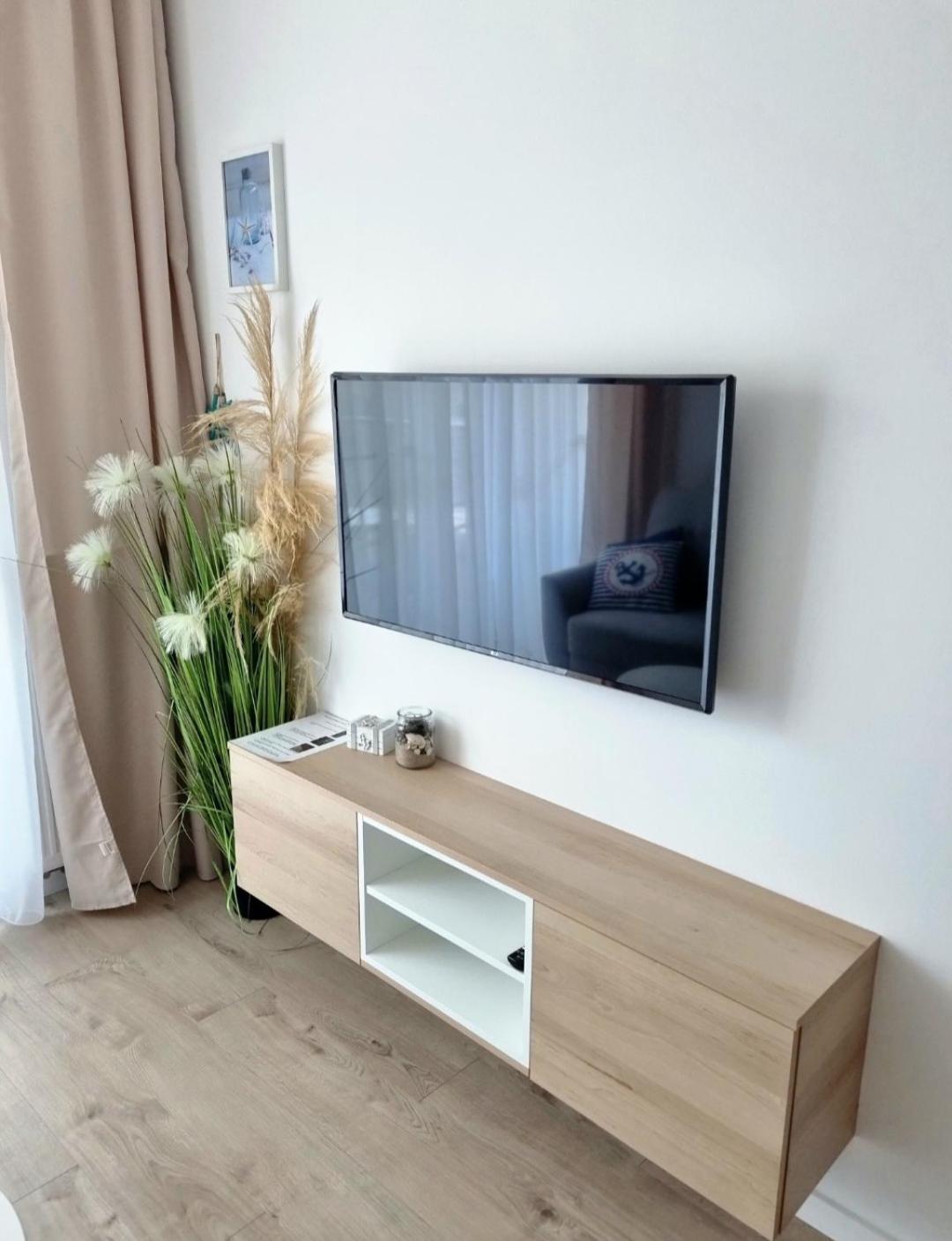 Apartament Morski - Olimpijska 2, Mielno Мельно Экстерьер фото